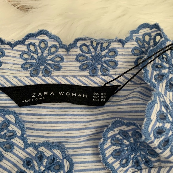 Zara Women’s Top NWT - Picture 5 of 8